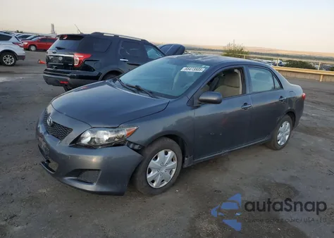 2010 Toyota Corolla Base из США, поврежденный, VIN 2T1BU4EE3AC302737